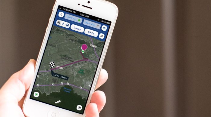 Nokia pulls here maps from itunes app store