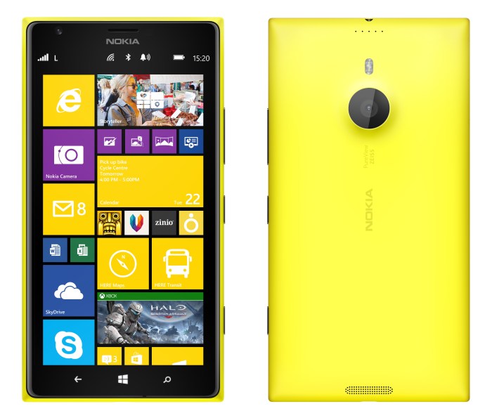 Nokia lumia 1520 set to receive software update