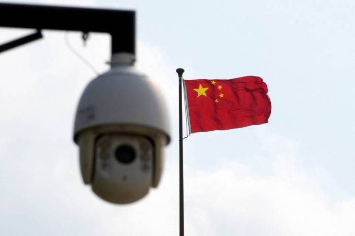 Chinas camera surveillance network locates reporter 7 minutes