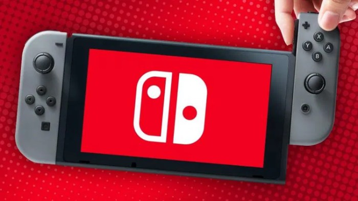 Nintendo switch worldwide sales 7 63m