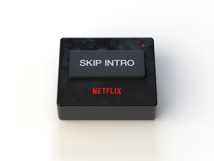 Dedicated netflix button heading to more remotes soon