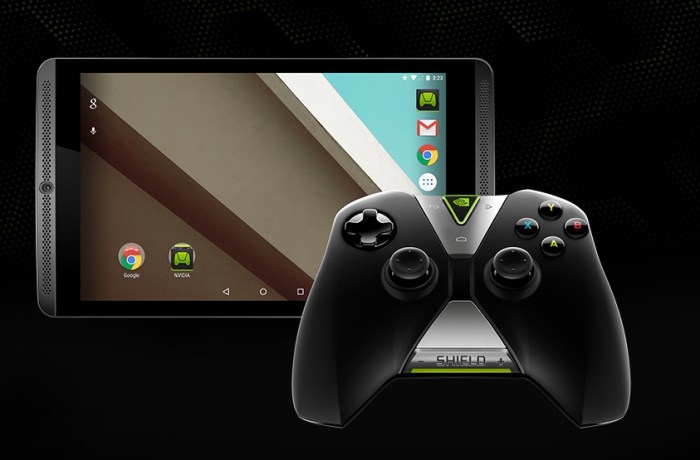 Nvidia shield tablet android 5 1 update released