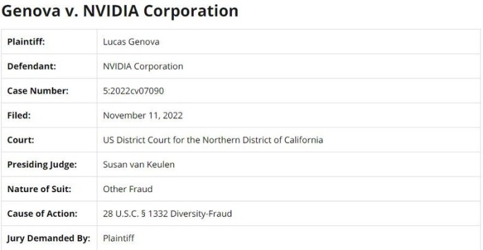 Nvidia gtx 970 lawsuit settled