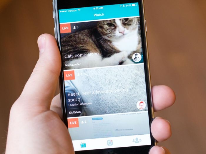 Twitter launches periscope live video streaming app for ios