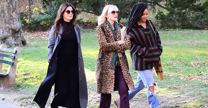 First oceans 8 trailer released