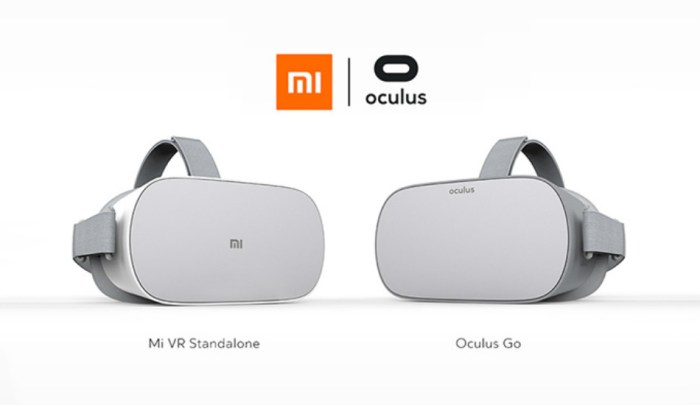 Oculus xiaomi oculus go headset