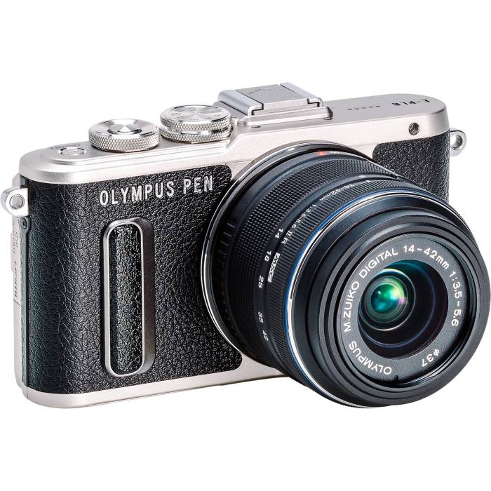 Olympus pen e pl8 mirrorless