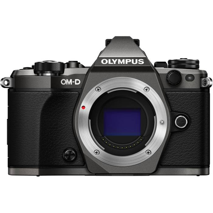 Limited edition olympus om d e m5 ii in titanium announced