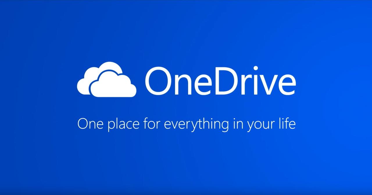 Microsoft onedrive for blackberry 10 arrives