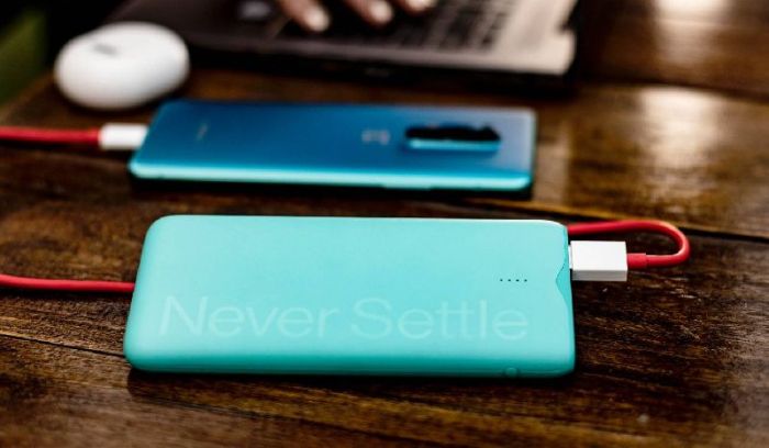 The oneplus power bank will be available starting 17th march