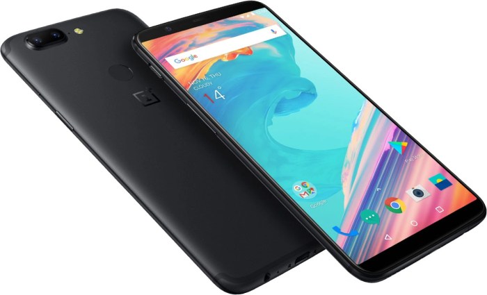 Oneplus 5t fastest charging smartphone