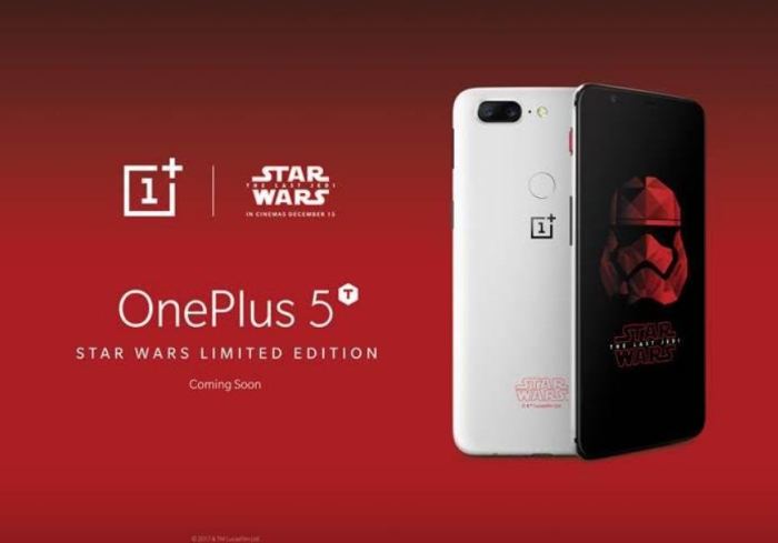 Oneplus 5t star wars edition rumor