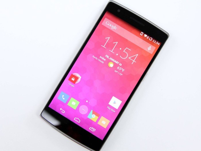 Rumored oneplus two specs include laser focus fingerprint tech