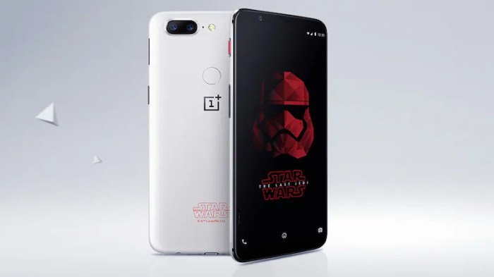 First 37 oneplus 5t star wars edition buyers rewarded