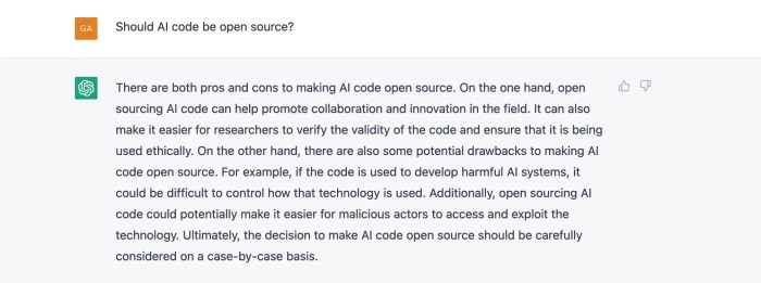 Openai makes chatgpt more direct less verbose