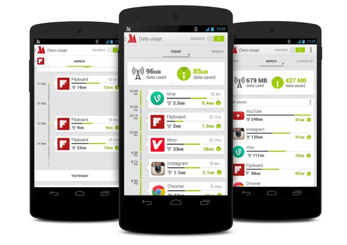 Opera max now allows wi fi data compression and app blocking