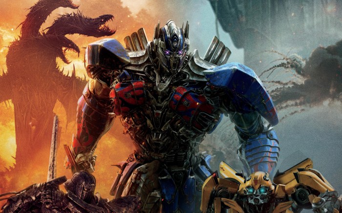 Transformers the last knight coming 2017