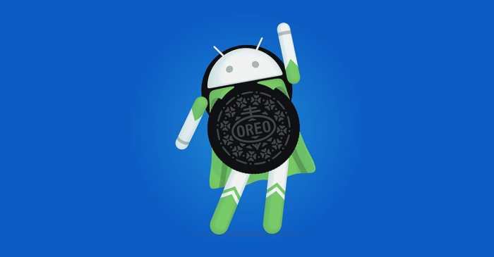 Android 8 0 oreo 0 5 percent installed