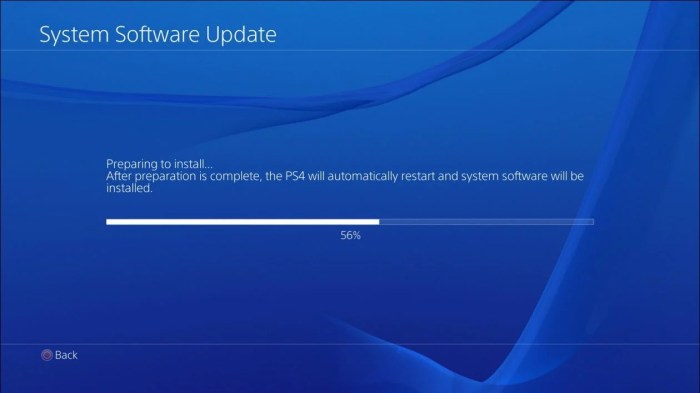 Ps4 system update 2 50 release confirmed for tomorrow