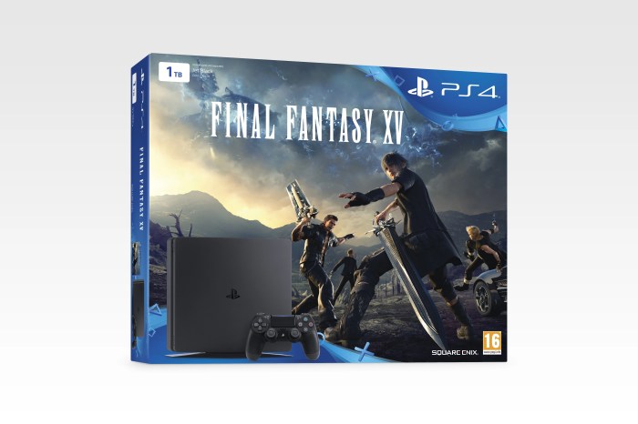 Sony japan to get limited edition final fantasy xiv ps4 bundle