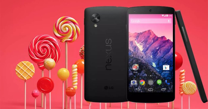 Nexus 4 lollipop 5 1