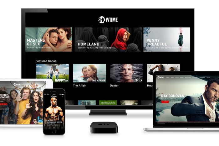 Showtimes new online tv streaming service is cheaper than hbos