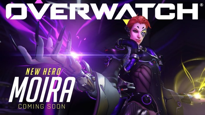 New overwatch hero moira