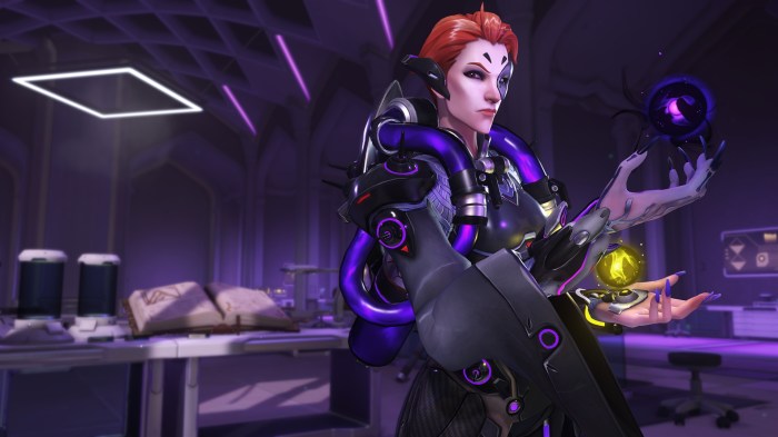 New overwatch hero moira