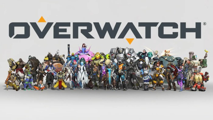 Overwatch characters added to heroes of the storm