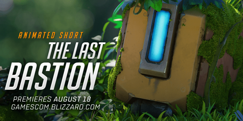 Overwatch bastion animated short teased