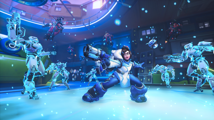 Overwatch winter wonderland december 12