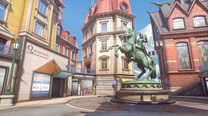 New overwatch map gamescom