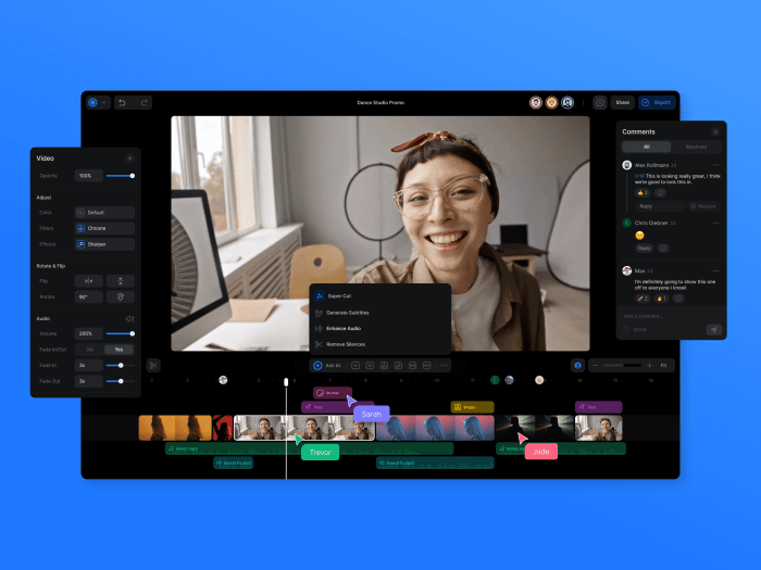 Ozone raises 7 1m to scale its ai powered collaborative video editor