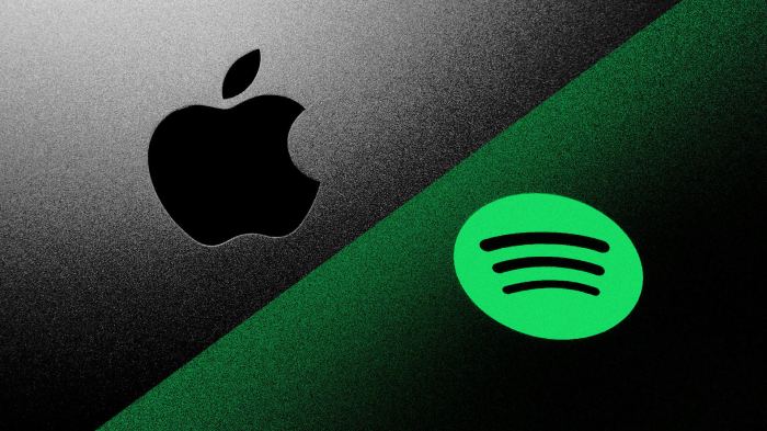 Spotify calls apples e1 84b antitrust fine a powerful message but cautions that the next steps matter