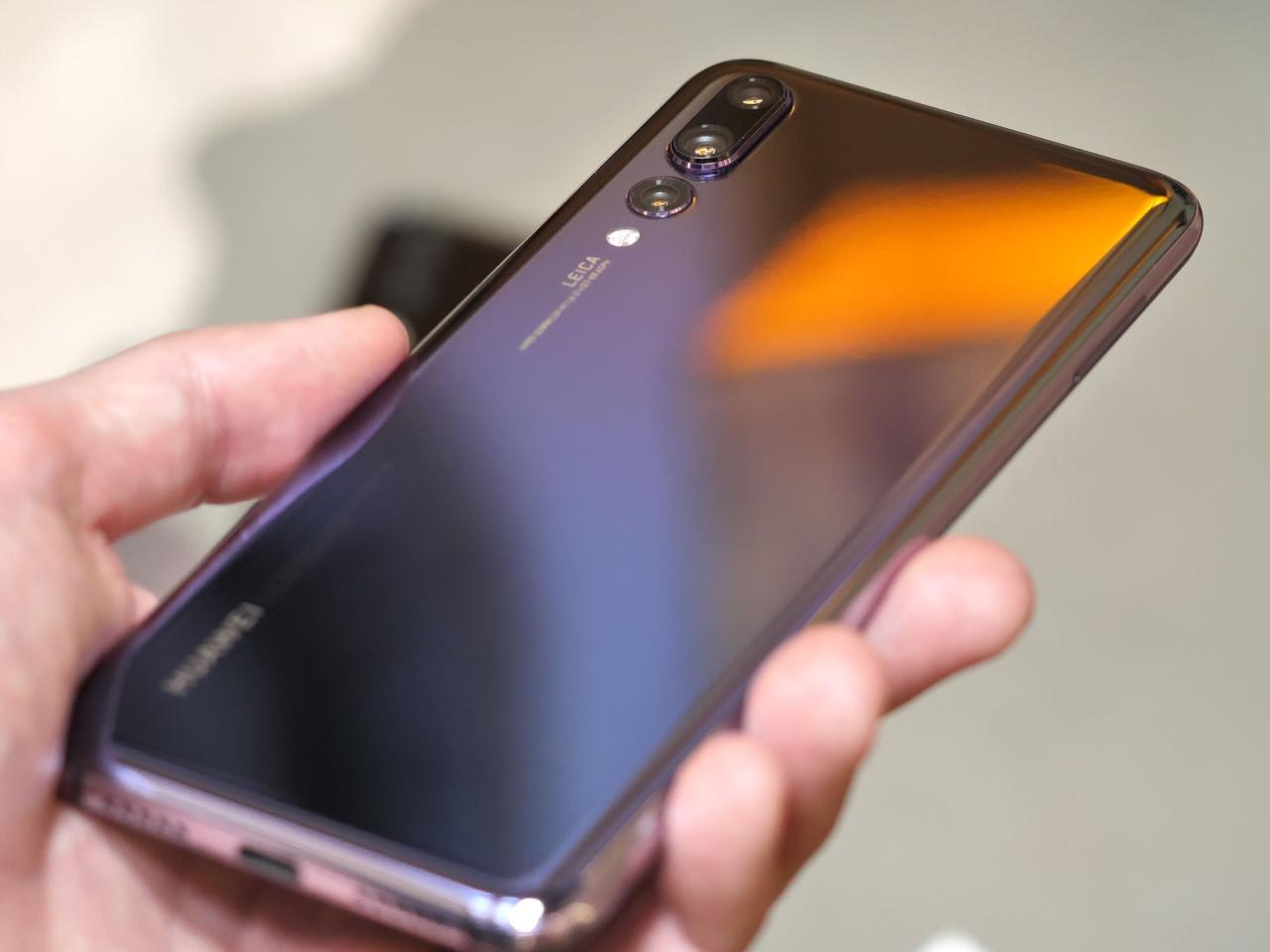 Huawei snapto smartphone announced