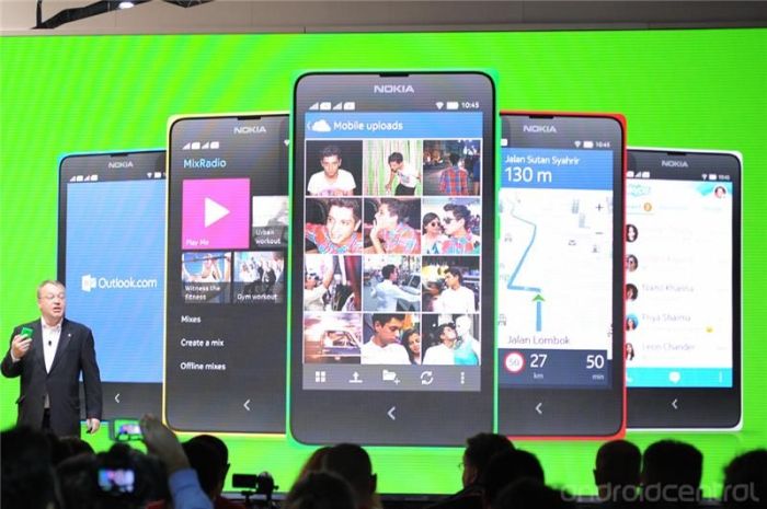 75 of android apps will be nokia x compatible