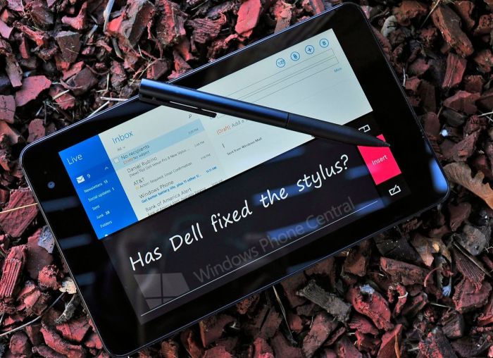 Dell venue 8 pro receives new bios update