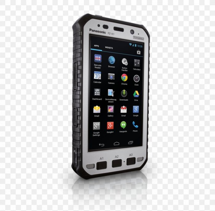 Panasonic fz e1 runs on windows embedded 8 handheld