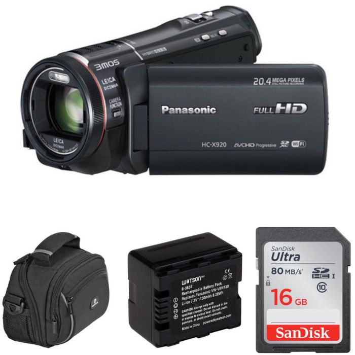 Panasonic announces five new full hd camcorders