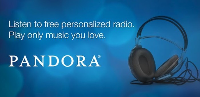 Pandoras free users listen on demand music