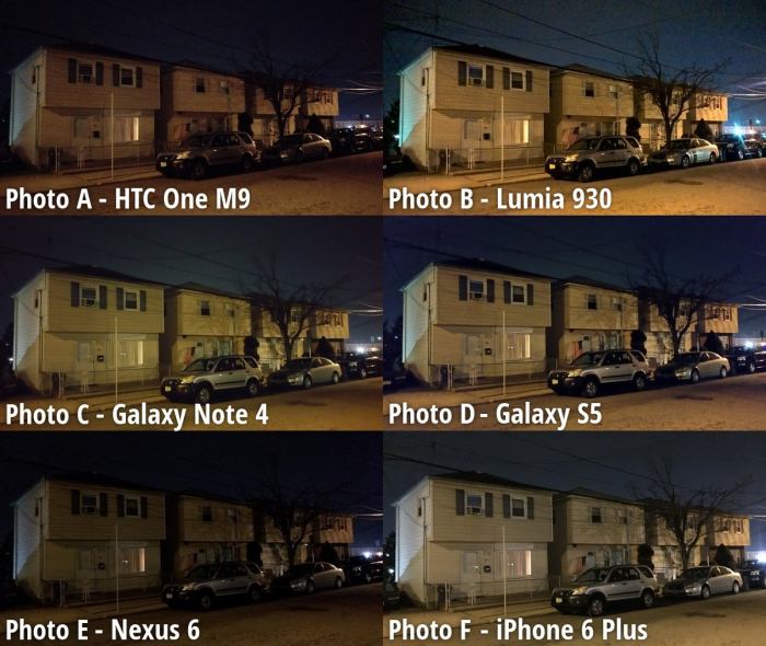 Nokia lumia 930 beats out iphone 6 plus galaxy note in blind camera test