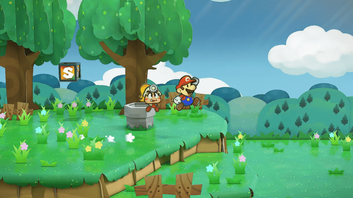 Leak paper mario the thousand year door