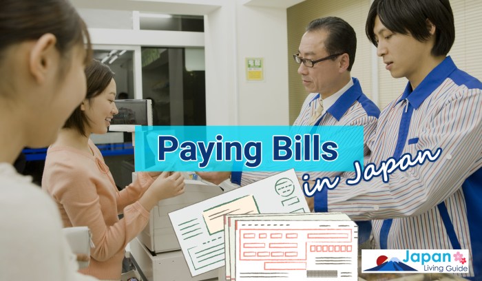 Japan utility bill payments bitcoin