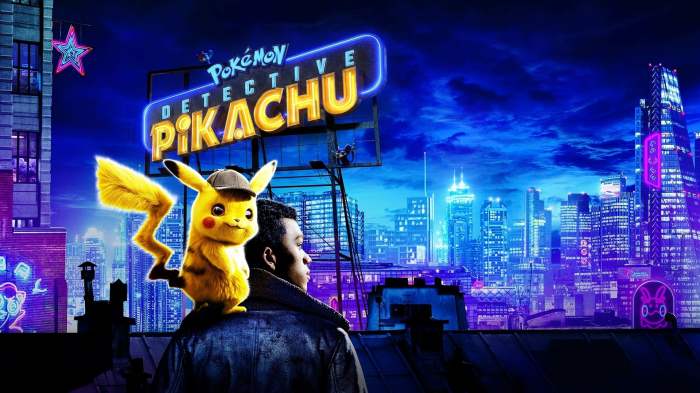 Detective pikachu movie may 10 2019