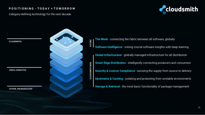 Sample series a pitch deck cloudsmith