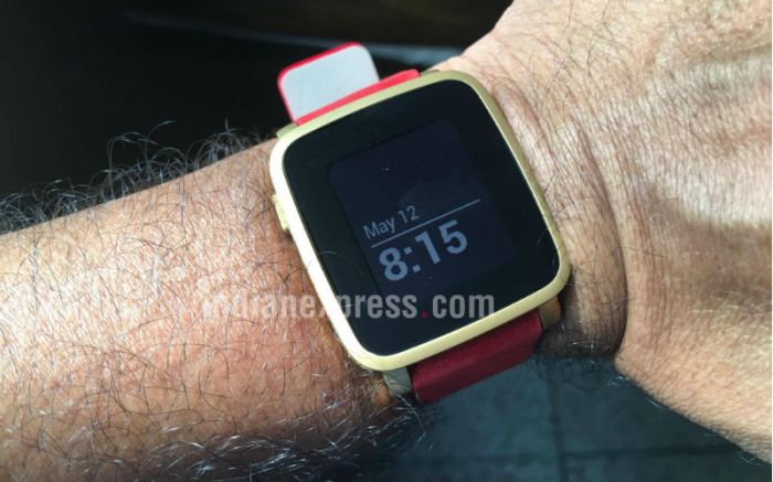 Pebble thinks apple and samsung overcomplicate smartwatches