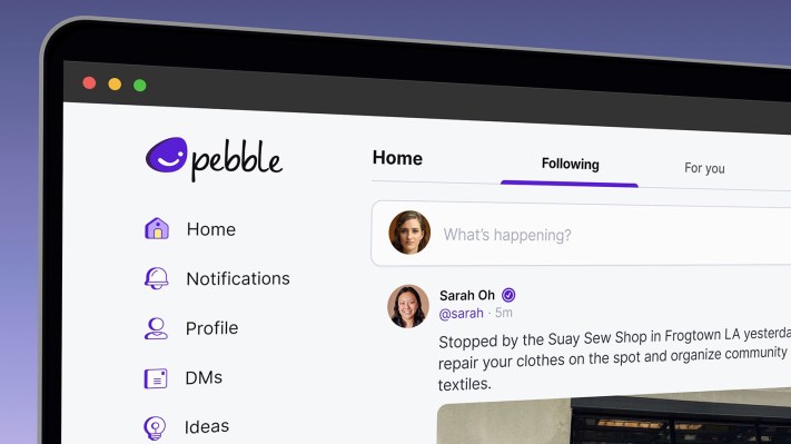 Pebble a startup that tried and failed to take on twitter finds new life on mastodon