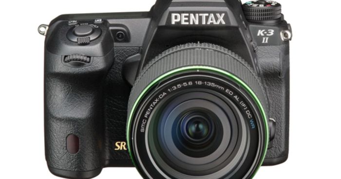 Pentax k 3 ii with pixel shift resolution mode announced