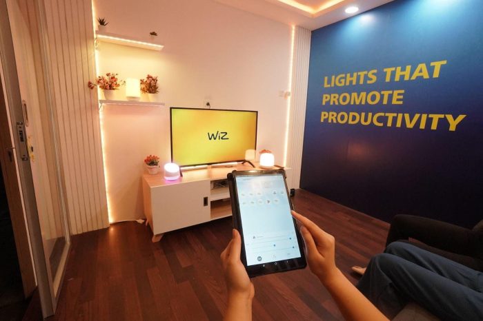 Philips smart lighting wants to change the way we shop