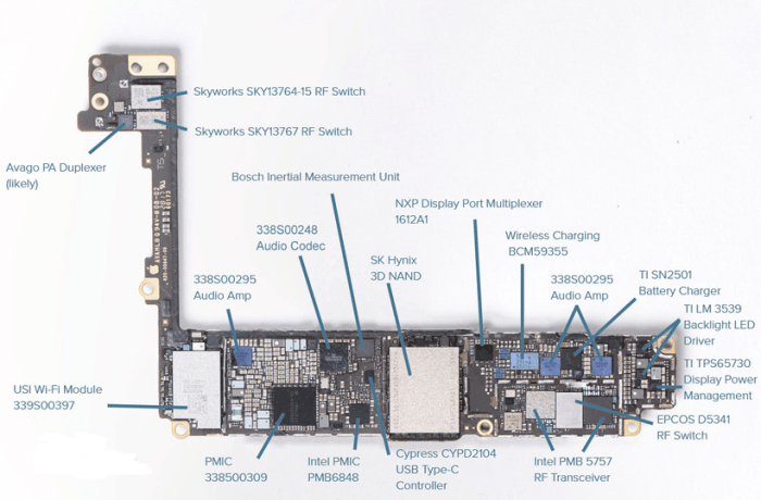 Iphone 8 schematics no touch id